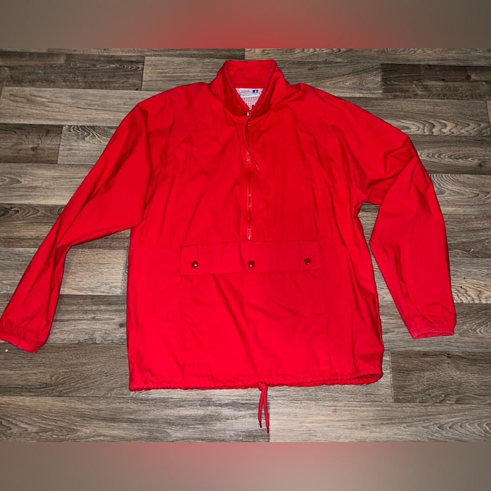 Vintage Russell athletic windbreaker